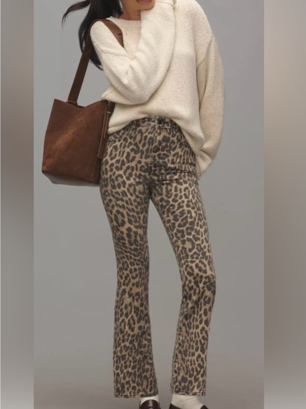 Good American Leopard Jeans 0/25